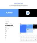 나에게 맞는 운동파트너 플랜핏(Planfit) | 웹디자인, 포트폴리오, 앱 디자인