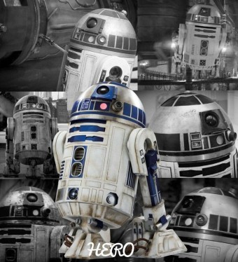 R2-D2: Hero | Star wars, War, Stars