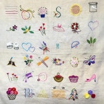 #프랑스자수 #frenchembroidery | Вышивка