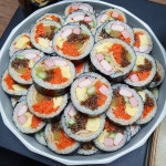 수업메뉴 김밥! . 우엉 조리고 계란 예쁘게 말아서 김밥 싸봅시다요😍 보나스 선물들고... 다들 주말 즐겁게 보내고 … - 2020 | 요리, 한식, 김밥