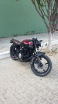 CB 450 Cafe Racer | Cb 450, Cb 450 cafe racer, Piso porcelanato madeira