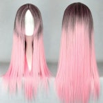 Pink Baby Ombre Wig | 헤어스타일