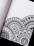 40 Simple Mandala Art Pattern And Designs | 젠탱글 패턴, Diy 캔버스 아트, 두들아트