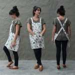 Pin de 미정 김 en 앞치마 | Ropa diy, Delantales originales, Ropa