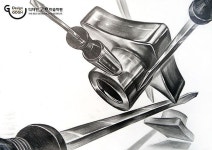 D 구성소묘에 있는 헌영 박님의 핀 - 2020 | 연필화, 스케치, 그림 그리는 방법