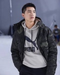 Yang yang image by seona_seona_ on 양양 | Yang, Bomber jacket