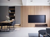 Ceiling에 있는 Boran Park님의 핀 | 모던 인테리어, 미니멀리즘 집, 거실 벽