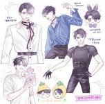 밀 on Twitter | 캐릭터 일러스트, 만화, 애니메이션