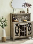 Coffee bar cabinet Coffee bar furniture Coffee bar display Coffee bar shelves Coffee bar sign in 2023 | Bar interior design... 