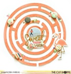 Sweet Life Maze by flora11 at @studio_calico | 레이아웃, 디자인, 레이아웃 디자인