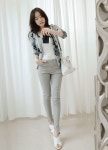 [엘리자벳] 고급스러운플라워~가디건 : 리플라워 | Fashion, Fashion sites, White jeans