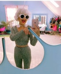 Pin de Assl em 만학.내나이가어때서? | Look, Divas, Looks