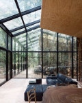 *자연을 투영하는 거울 별장 [ Tatiana Bilbao ] Reflective holiday home in Mexico | Maison de verre, Maison, Maison de vacances