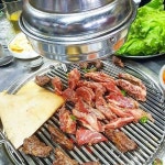 #장승배기#연탄할매#갈비살#서비스껍데기#꼬기#고기#肉#にく#meat | 肉