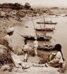 1899 ~1903년 외국인이 본 구한말의 서울 모습 | 자연 사진, 한국