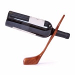 Cool Balancing Golf Club Wine Bottle Holder. | 와인