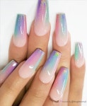 Japanese trend: Ballet manicure or acrylic coffin nails design come back to fashion stage again! - Latest Fashion Trends For... 