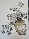 사군자 동양화 문인화 oriental painting에 있는 핀