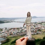 과정을 좀더 즐길줄 알면 좋을 텐데... 정상이 보여주는 풍경은 언제나 달콤하구나 . #이지혜일러스트 #jihyeillust #jejulife