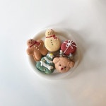 ปักพินโดย Yhlove ใน 마롱마롱 (มีรูปภาพ) | มาการอง, ของหวาน, ขนม