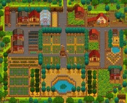Salad Farm | Summer Year 3 : FarmsofStardewValley(이미지 포함)