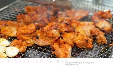 춘천맛집 원조 숯불 닭불고기집 적당히 매운닭 맛이 괜찮았던 숯불닭갈비
