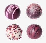 초콜릿 공 이미지 소재 | Chocolate, Food, Cake pops