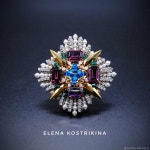 Пин от пользователя 김민정 на доске 액세서리 | Бисерные украшения, Брошь... 