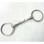 스테인레스 스틸 링 Snaffle 비트 말 제품 5-1/8 입 (H0826) | Horses, Rings