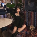 정 윤 (@jung.y00n) • Instagram photos and videos in 2020 | Fashion, Little black dress, Style