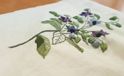 ☎0316790093 #가을밤 #취미 #프랑스자수 #야생화자수 #자수타그램✂️ #코지코코공방 #용인공방 #코지코코 #공방 #들꽃자수... 