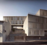 EXTERIOR / OFFICE에 있는 Yong-Woo Choi님의 핀 | 건축, 모던 건축