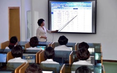 태양에네르기를 효과적으로 리용 -평양시상업학교에서-