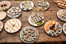 곰이 (@grace4780) | Twitter | Food porn, Sushi buffet, Food