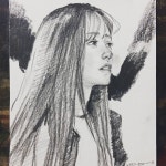 oilpainting #painting #예중 #드로잉 #소묘 #그림 #스케치 #일러스트 #인물화 #고진식 #창원대평생교육원… | 스케치, 그림