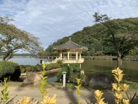 구미 금오산 입구 금오저수지 20191010(이미지 포함) | 입구