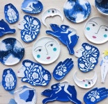 @lisajunius | 공예, 도자기 페인팅, 점토