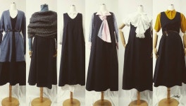 #롱원피스 #피프틴피트 #돌려입기 #뽕빼기 #룩북 #돌려돌려 #ootd #데일리룩 #dailylook #dress #style #코디북 #네이비 #navycolor... 