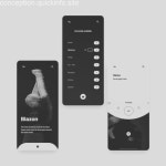#rf #오툭#오토룩 #ac #autook, #autook #musicAppDesign #오툭오토룩 | App design, Music app design, App interface design
