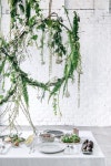 Diy greenery wreath | 플로리스트