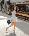 Seoul Street Fashion Style Thx @b_ha2 @leearim3866 💥 오랜만에 만난 하영이 ,아림이 . . 매거진,룩북,PPL,공항패션,행사 촬영... 