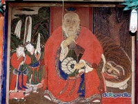 연주암 금륜보전 탱화 | 칠하기, 예술, 조각