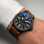 sinn 856 utc black leather - Google 검색