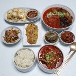 Instagram의 정이하우스 쿠킹클래스 집밥 홈쿡 한식 요리 밑반찬님: “월요일 #집밥 . 오늘 쿠클 수업메뉴였던 경상도식 얼큰소고기국... 