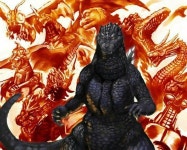 Godzilla king of all monsters | 고질라