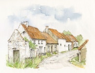 {title}(이미지 포함) | 풍경 스케치, 어반 아트, 풍경화