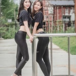 #트윈촬영 #운동하는여자 #논산 #통영 #우정사진 #모델촬영 #무료촬영 #일반인모델… | 모델 사진, 여성, 운동하는 여자