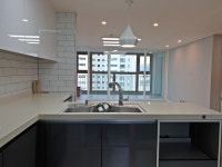 [포항 30평대 아파트인테리어] 효자웰빙타운 SK뷰1차아파트 110동 리모델링 – 한샘주방씽크 / 필름공사 / 한샘바스 / 한샘LED조명 / 포항타일... 