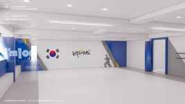 Jungmoo Taekwondo GYM - im100 | 체육관, 인테리어