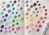 Image result for color chart ohuhu | 색연필 그림